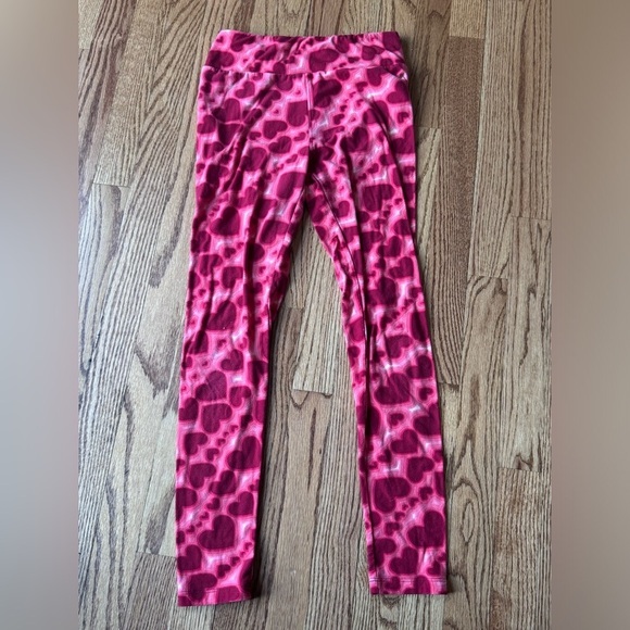 LuLaRoe Pants - Lularoe heart leggings- one size